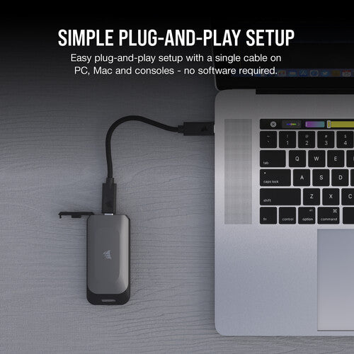 Corsair Portable SSD 1TB EX100U USB-C Drive Corsair Portable SSD 1TB EX100U USB-C Drive